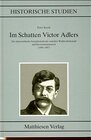 Buchcover Im Schatten Victor Adlers
