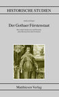 Buchcover Der Gothaer Fürstenstaat