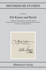 Buchcover Für Kaiser und Reich