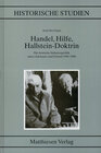 Buchcover Handel, Hilfe, Hallstein-Doktrin