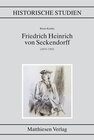 Buchcover Friedrich Heinrich von Seckendorff