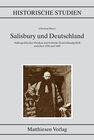 Buchcover Salisbury und Deutschland