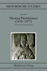 Buchcover Thomas Pirckheimer (1418-1473)