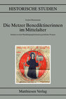 Buchcover Die Metzer Benediktinerinnen im Mittelalter