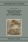 Buchcover Türkenkrieg und Medienwandel im 15. Jahrhundert
