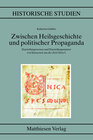Buchcover Zwischen Heilsgeschichte und politischer Propaganda