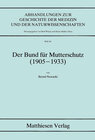 Buchcover Der Bund für Mutterschutz (1905-1933)