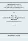 Buchcover Von der semiotischen zur diagnostischen Medizin