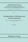 Buchcover Sozialpsychiatrie, Erbbiologie und Lebensvernichtung