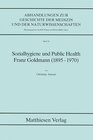 Buchcover Sozialhygiene und Public Health