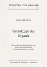 Buchcover Grundzüge der Organik