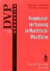 Buchcover Kommunalverfassung in Nordrhein-Westfalen