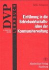 Buchcover Einführung in die Betriebswirtschaftslehre der Kommunalverwaltung