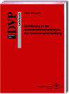 Buchcover Einführung in die Betriebswirtschaftslehre der Kommunalverfassung