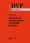 Buchcover Das Recht der Gefahrenabwehr in Nordrhein-Westfalen