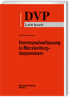 Buchcover Kommunalverfassung in Mecklenburg-Vorpommern