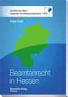 Buchcover Beamtenrecht in Hessen