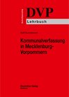 Buchcover Kommunalverfassung in Mecklenburg-Vorpommern