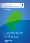 Buchcover Beamtenrecht in Hessen
