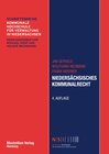 Buchcover Niedersächsisches Kommunalrecht