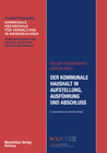 Buchcover Der Kommunale Haushalt in Aufstellung, Ausführung und Abschluss