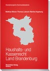 Buchcover Haushalts- und Kassenrecht Land Brandenburg