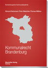 Buchcover Kommunalrecht Brandenburg