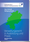 Buchcover Verwaltungsrecht in Ausbildung und Praxis