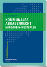 Buchcover Kommunales Abgabenrecht Nordrhein-Westfalen