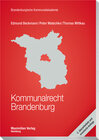 Buchcover Kommunalrecht Brandenburg