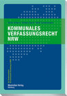 Buchcover Kommunales Verfassungsrecht NRW