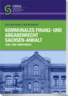 Buchcover Kommunales Finanz- und Abgabenrecht Sachsen-Anhalt