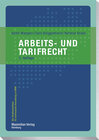 Buchcover Arbeits- und Tarifrecht
