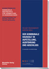Buchcover Der kommunale Haushalt in Aufstellung, Ausführung und Abschluss