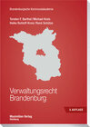 Buchcover Verwaltungsrecht Brandenburg