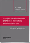 Buchcover Erfolgreich ausbilden in der öffentlichen Verwaltung