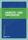 Buchcover Arbeits- und Tarifrecht