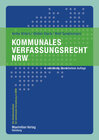 Buchcover Kommunales Verfassungsrecht NRW