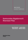 Buchcover Kommunales Abgabenrecht Rheinland-Pfalz