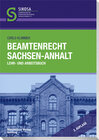 Buchcover Beamtenrecht Sachsen-Anhalt