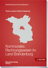 Buchcover Kommunales Rechnungswesen im Land Brandenburg