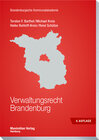 Buchcover Verwaltungsrecht Brandenburg
