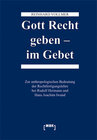 Buchcover Gott Recht geben - im Gebet