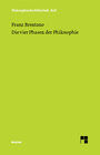 Buchcover Die vier Phasen der Philosophie und ihr augenblicklicher Stand