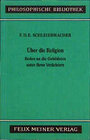 Buchcover Über die Religion