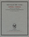 Buchcover De concordantia catholica