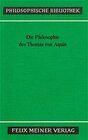 Buchcover Die Philosophie des Thomas von Aquin
