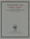 Buchcover De venatione sapientiae. De apice theoriae