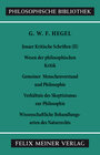 Buchcover Jenaer Kritische Schriften II