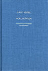 Buchcover Vorlesungen über Naturrecht und Staatswissenschaft